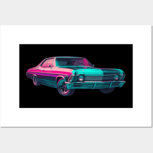 1967 Chevy Impala Posters and Art